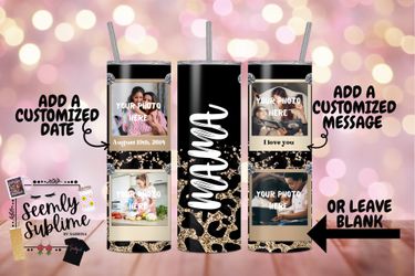 Mama Customizable 20oz Tumbler 