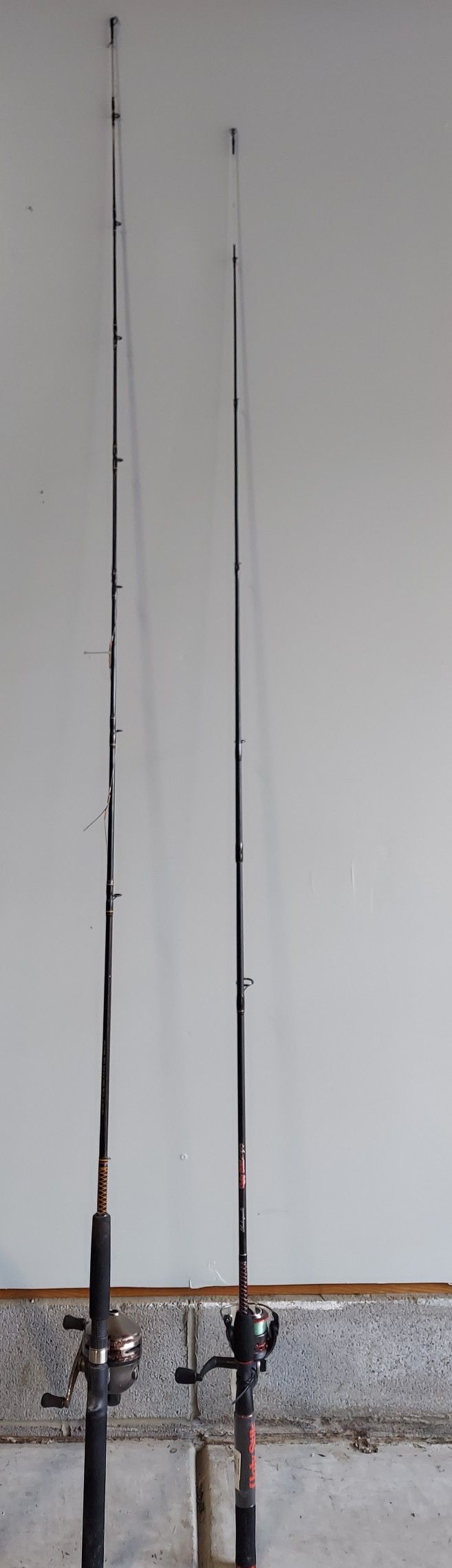 Ugly Stik GX2 6'6" 2 Piece Rod Combo
