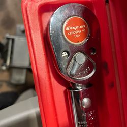 Snap on torque wrench