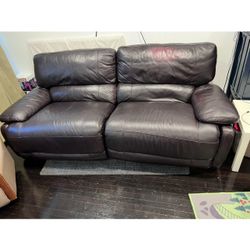 Black Couch(Very Comfortable), Black, 