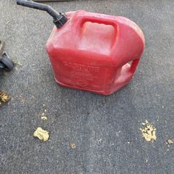 Gasoline Can 