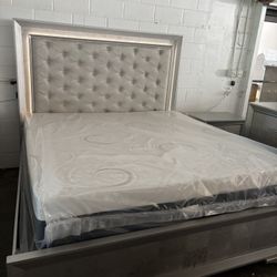 King Bedroom Set Lid Light 