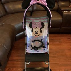 Minnie Mouse Stroller Umbrella 