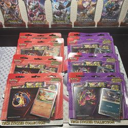 Ascended Heroes Tech Sticker Collection