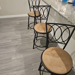 3 Wayfair Barstools Counter Height