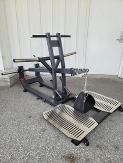 Brand New!! Commercial Belt Squat