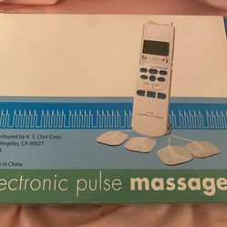 Tens Unit Pain Controller Massage Unit