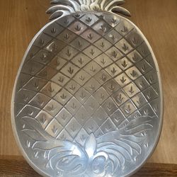Pewter Pineapple Dish 