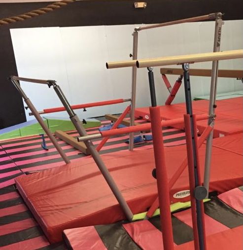 Spieth America Freestanding uneven bars Gymnastics Equipment