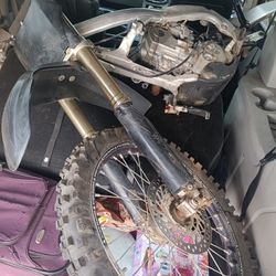 2007 Cr250r