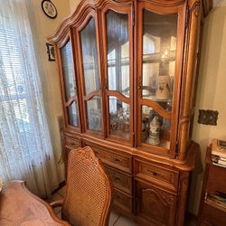 Dining Room Table With Matching Chairs And China Cabinet