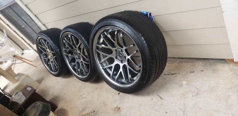 ZR Downforce Wheels 20 Inches
