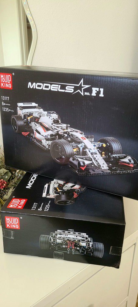 Mould King Models F1 13117
