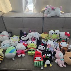 Hello Kitty And Friends  $5 Each 