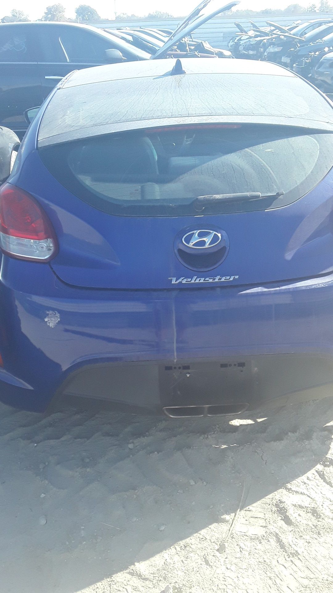 2012 Hyundai Veloster for parts