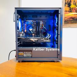 Custom Gaming Computer with Intel i7 4790K, 980 GTX, 256GB SSD/500GB HDD