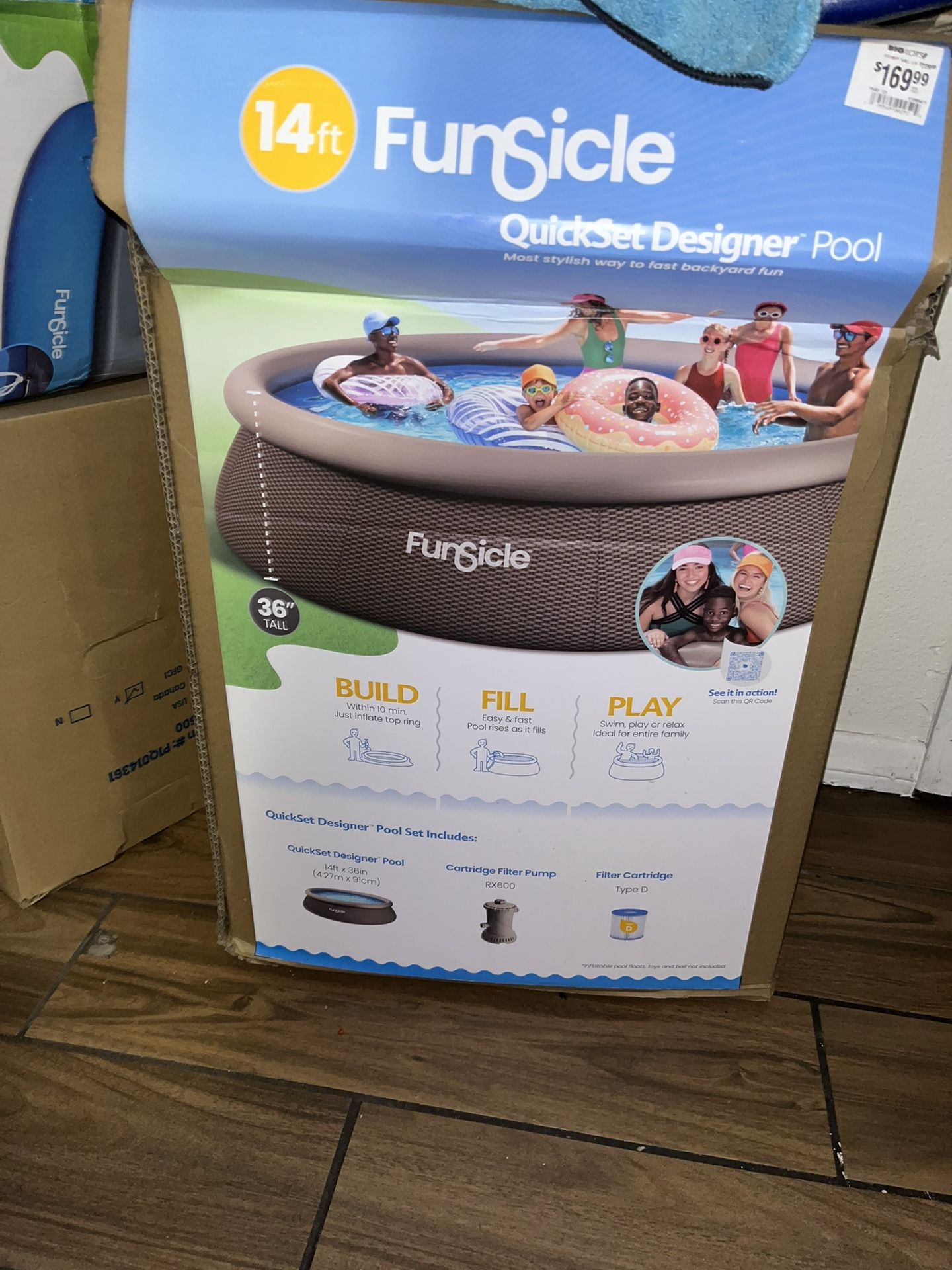 BRAND NEW POOL