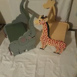 Children Wooden Chairs 