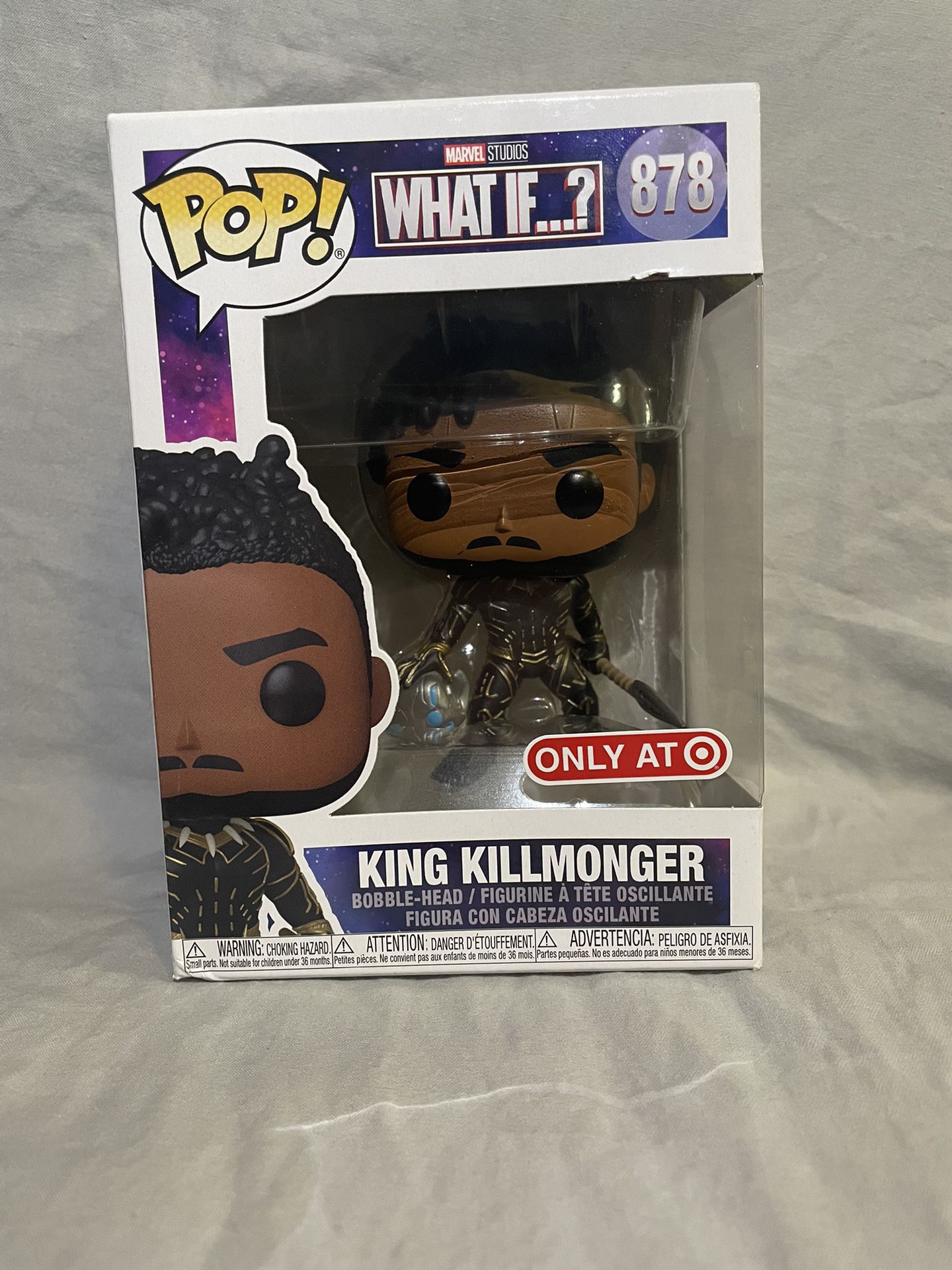 Funko Pop 878 King Killmonger 