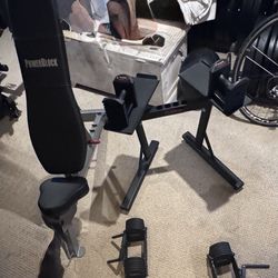 32lbs Power Block Gym