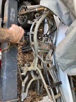 110 cc pocket bike frame