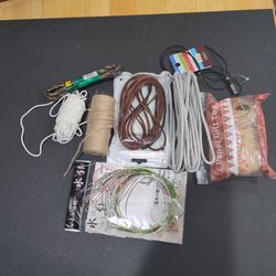 Art cords and strings