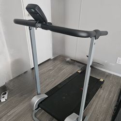 Foldable Manual Walking Treadmill