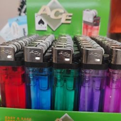 Ace lighter