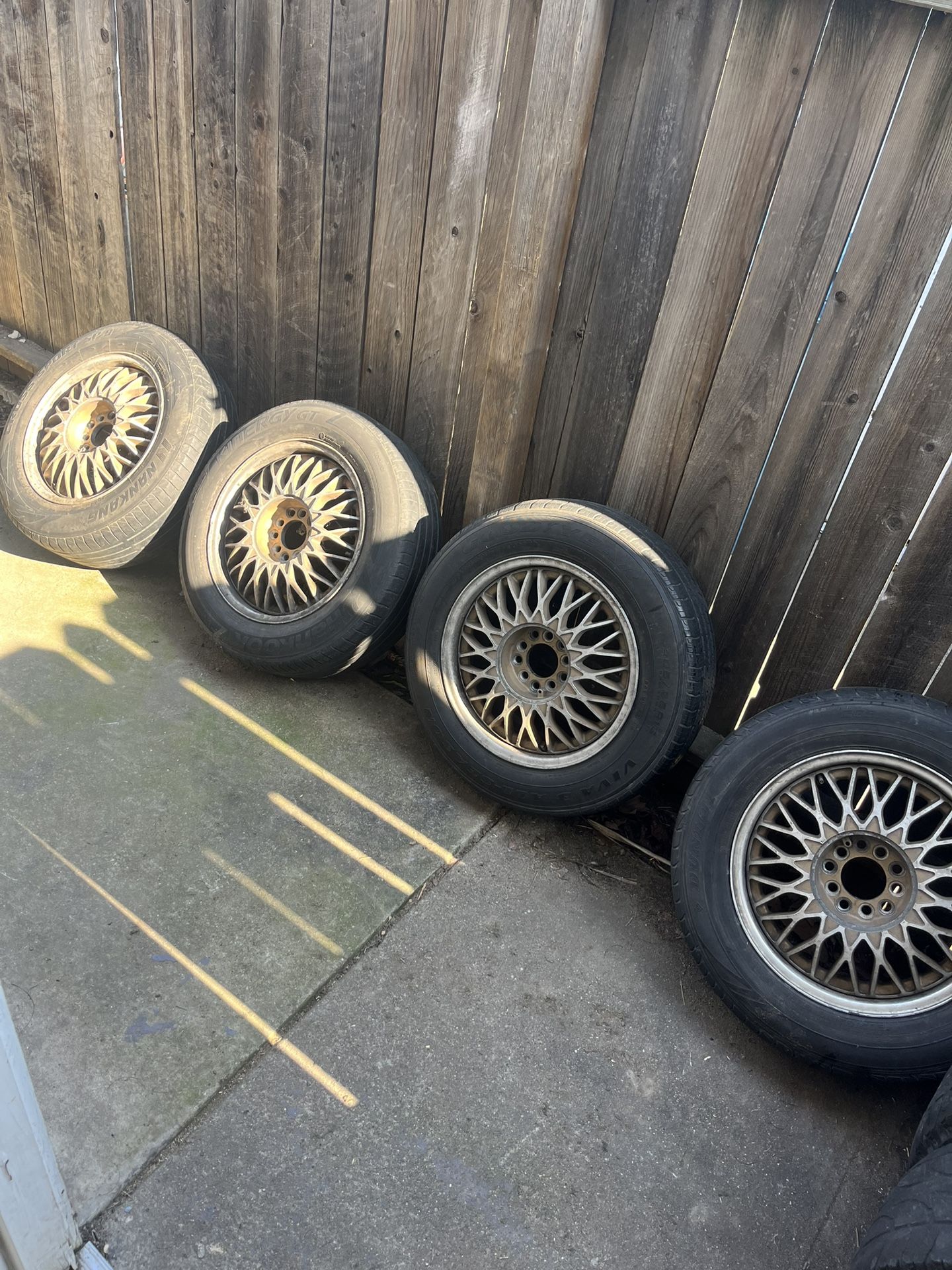 BBS Style Universal Rims