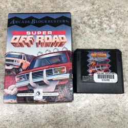 Super Off Road For Sega Génesis 