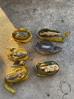 Semi Truck Load Lock Strap $40 For 6