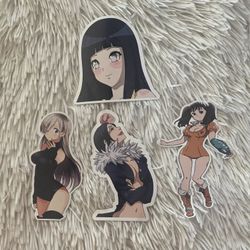 Anime stickers