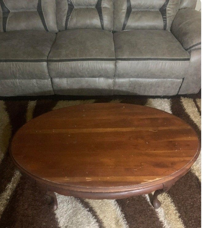 Authentic Wood Coffee & Consol Tables