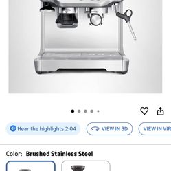 Coffee Machine Breville For Sale 