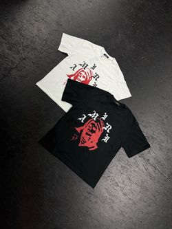 Amiri Skull Graphic T-Shirt Bundle Black and White