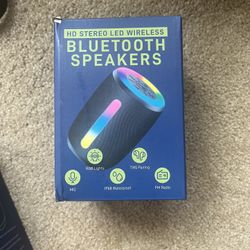 Bluetooth Speaker 