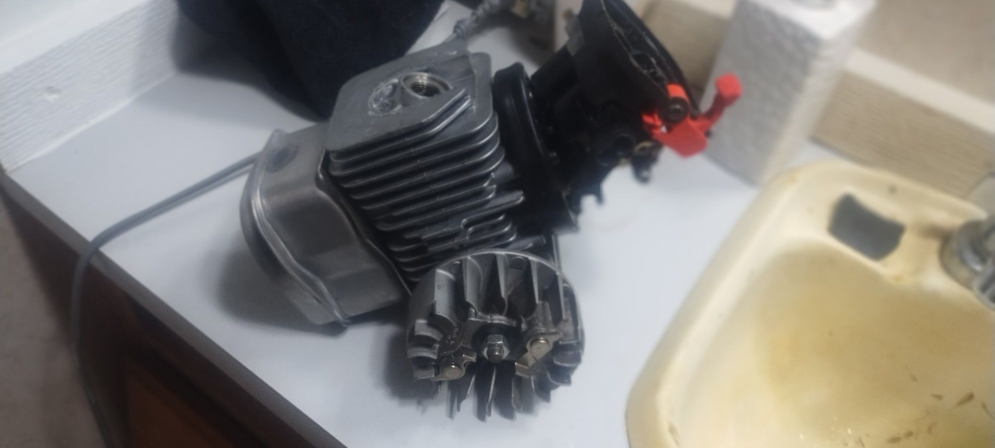 Stihl 056 AV Motor