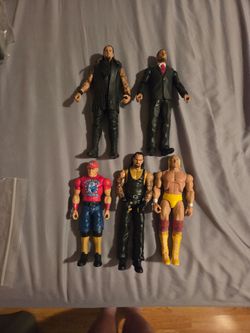 Mattel WWE Figures