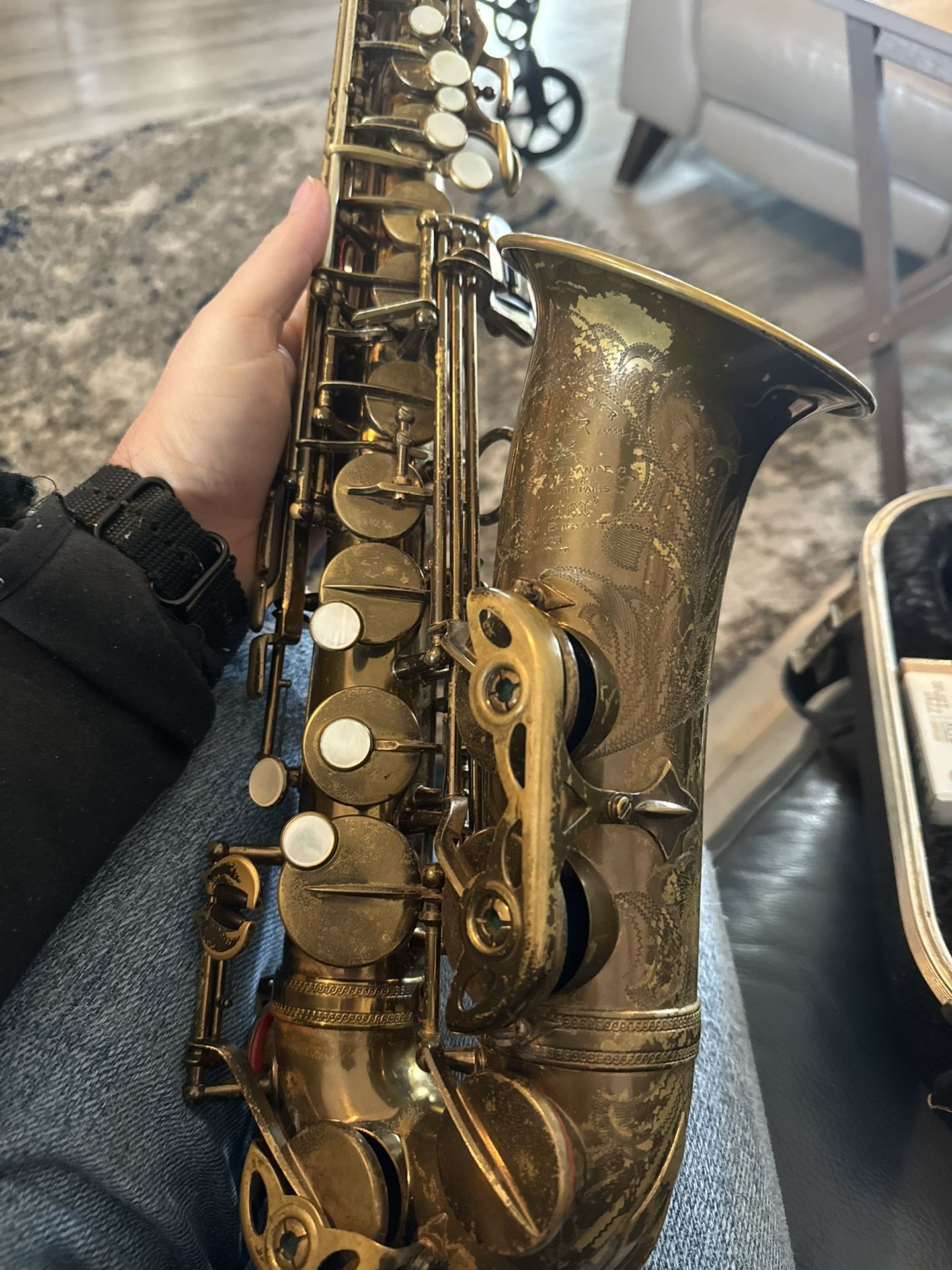 Rare 1954 Mark VI Alto Saxophone