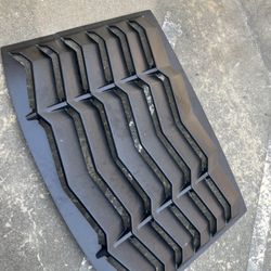 dodge charger window louver