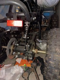 Quad frame