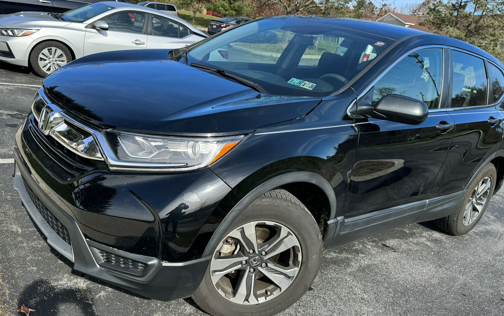 2018 Honda Cr-v