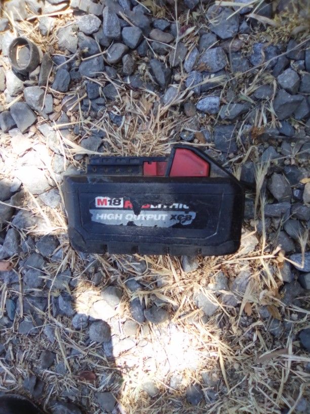 Milwaukee M18 High Output Battery Xc3.0