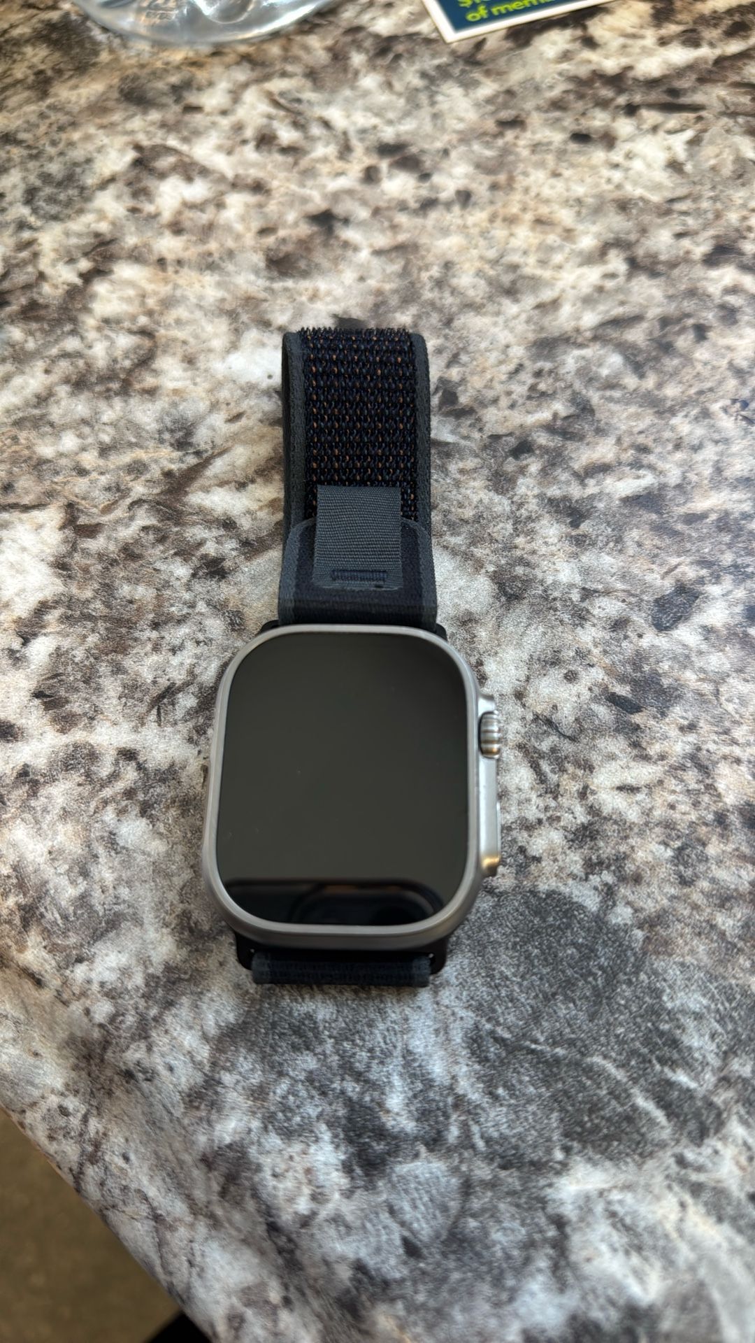 Apple Watch Titanium 49 Mm
