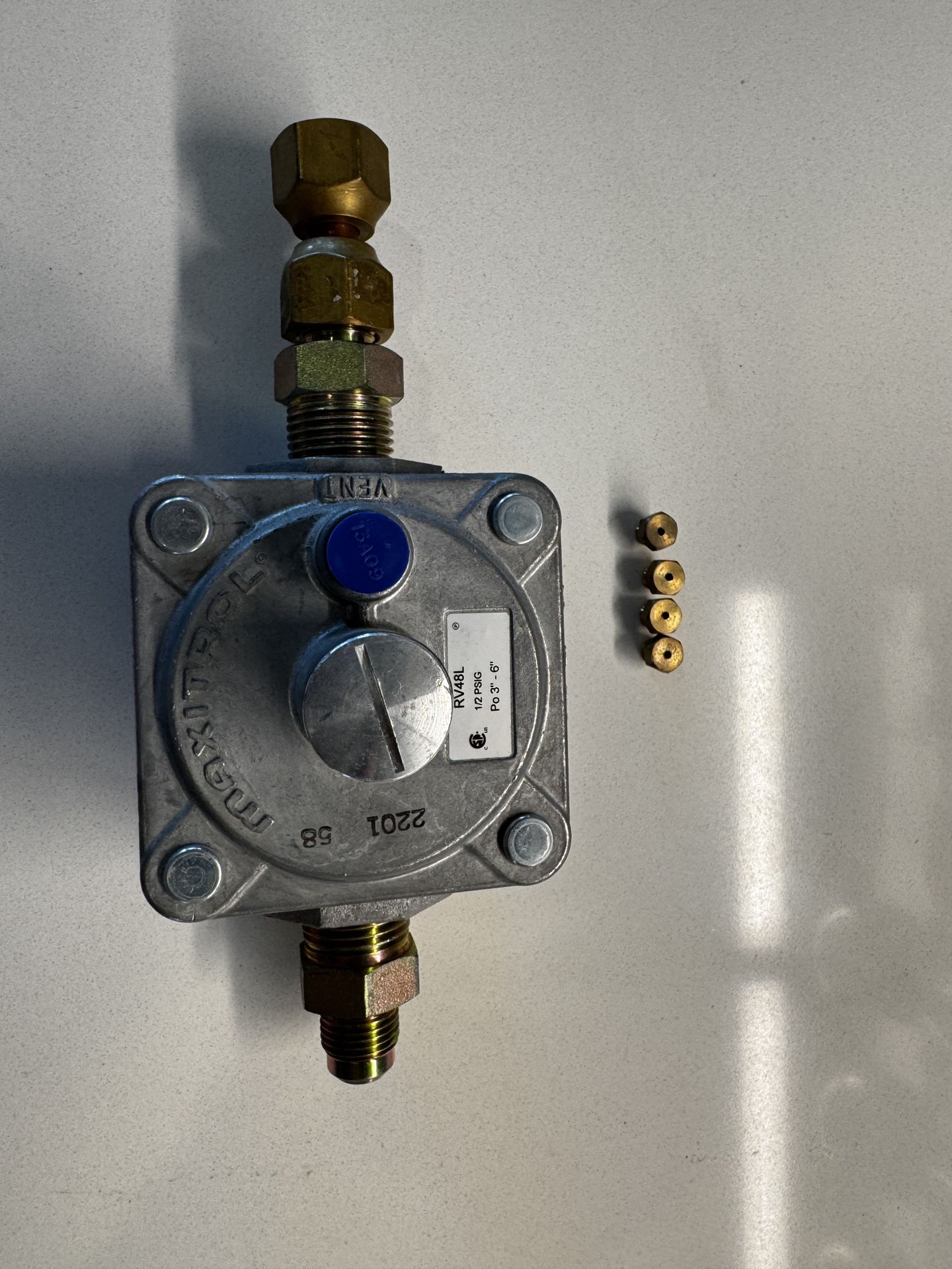 Liquid Propane To Natural Gas Conversion Kit
