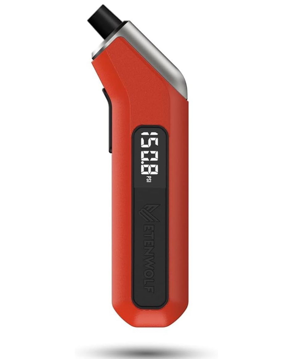 Brandnew T300 Digital Tire Pressure Gauge 3-200 PSI, Industrial Tire Gauge Calibrated to ANSI B40.7 Grade 2A(Plus-Minus 0.5%), Replaceable AAA Batter