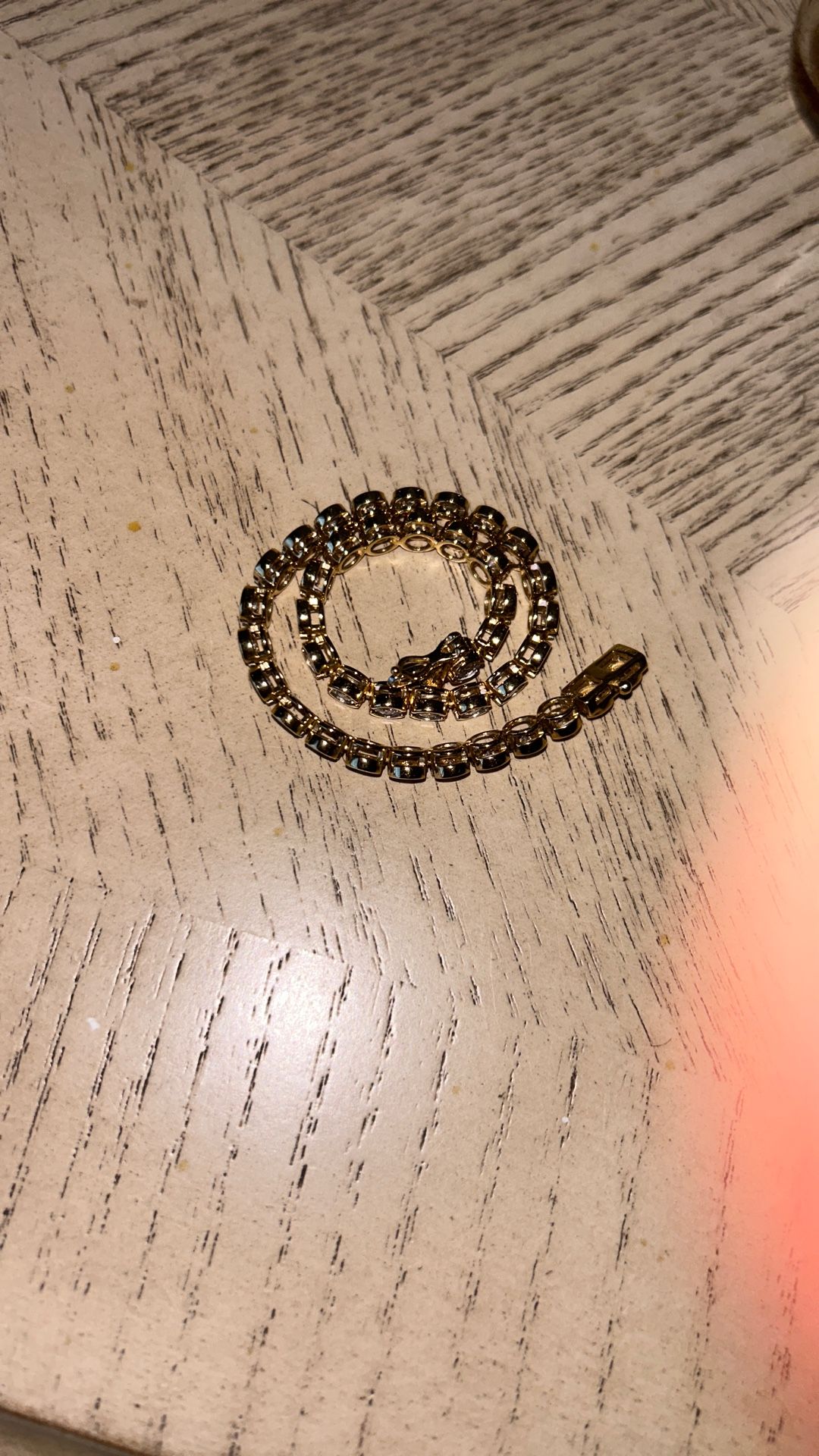 Silver Tennis Bracelet