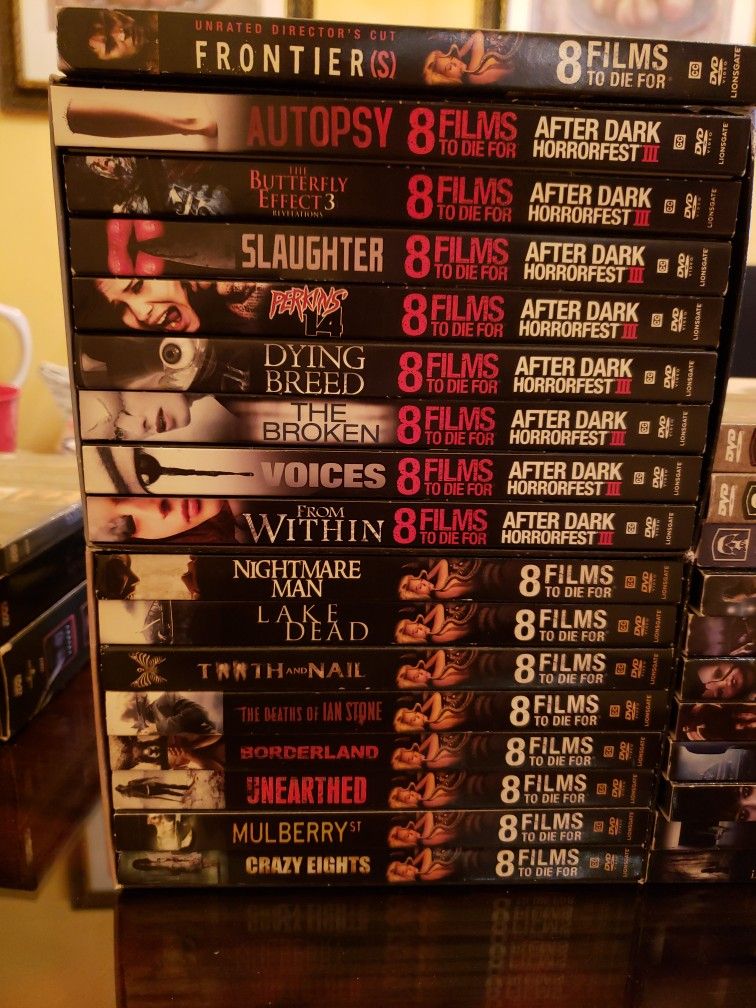 Horror Movie Prices Range