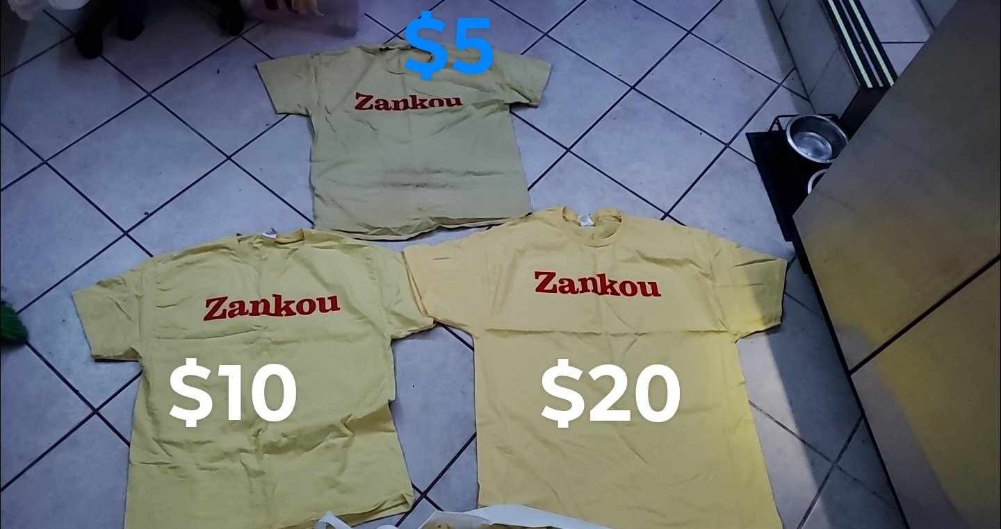 Zankou Chicken T Shit