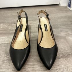 Nine West Black heels Size 7.5